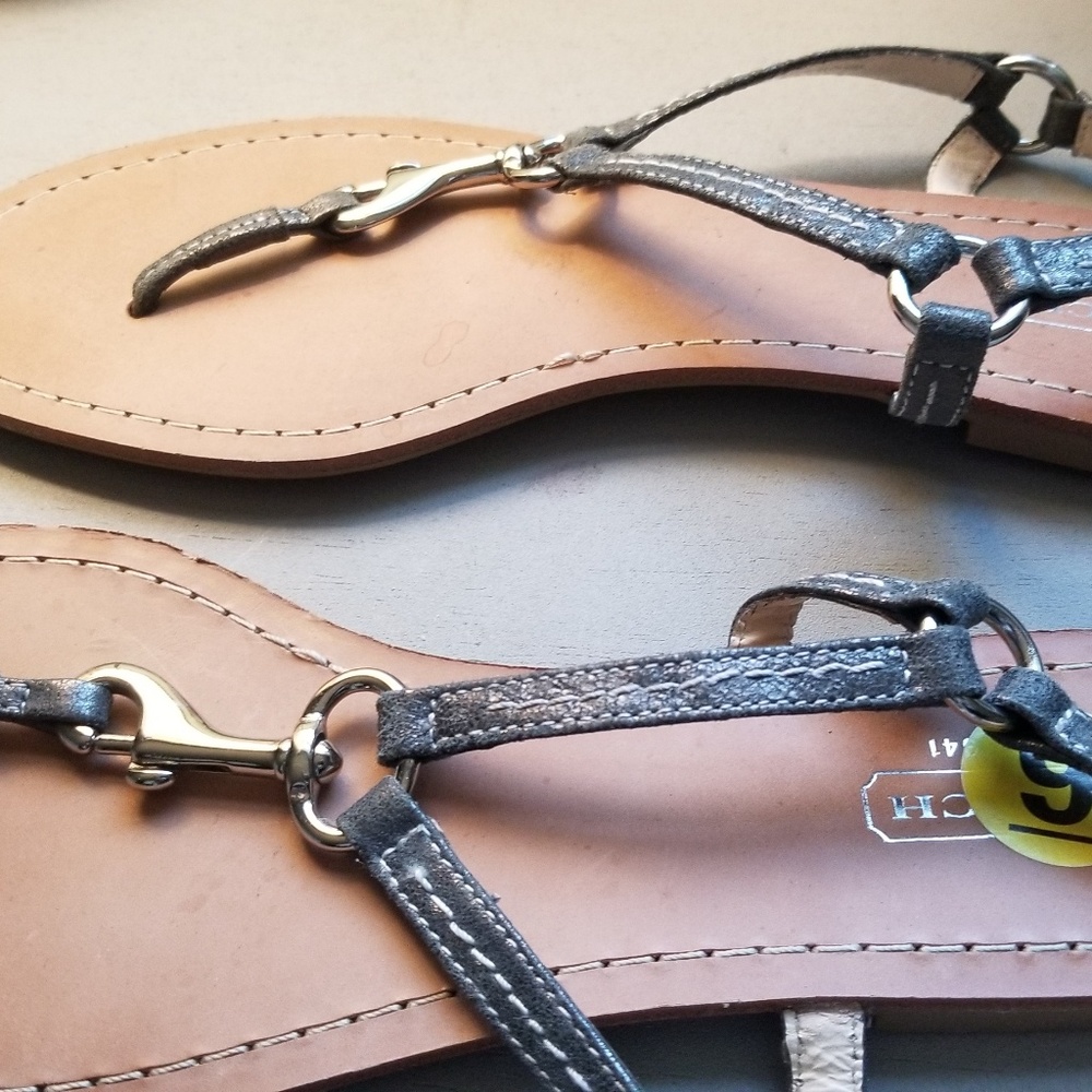 Coach Sandals